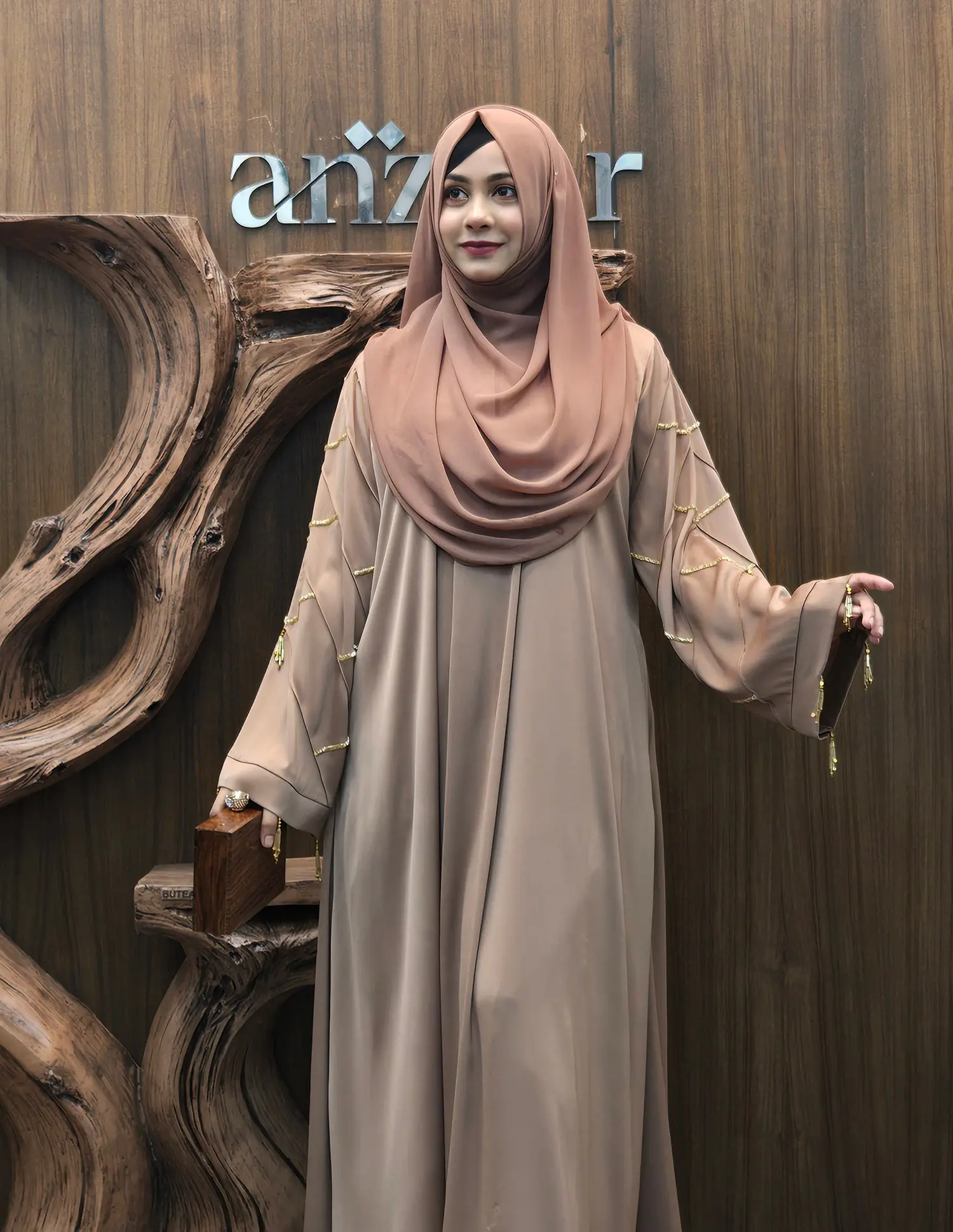 Turkish Karchupi Abaya