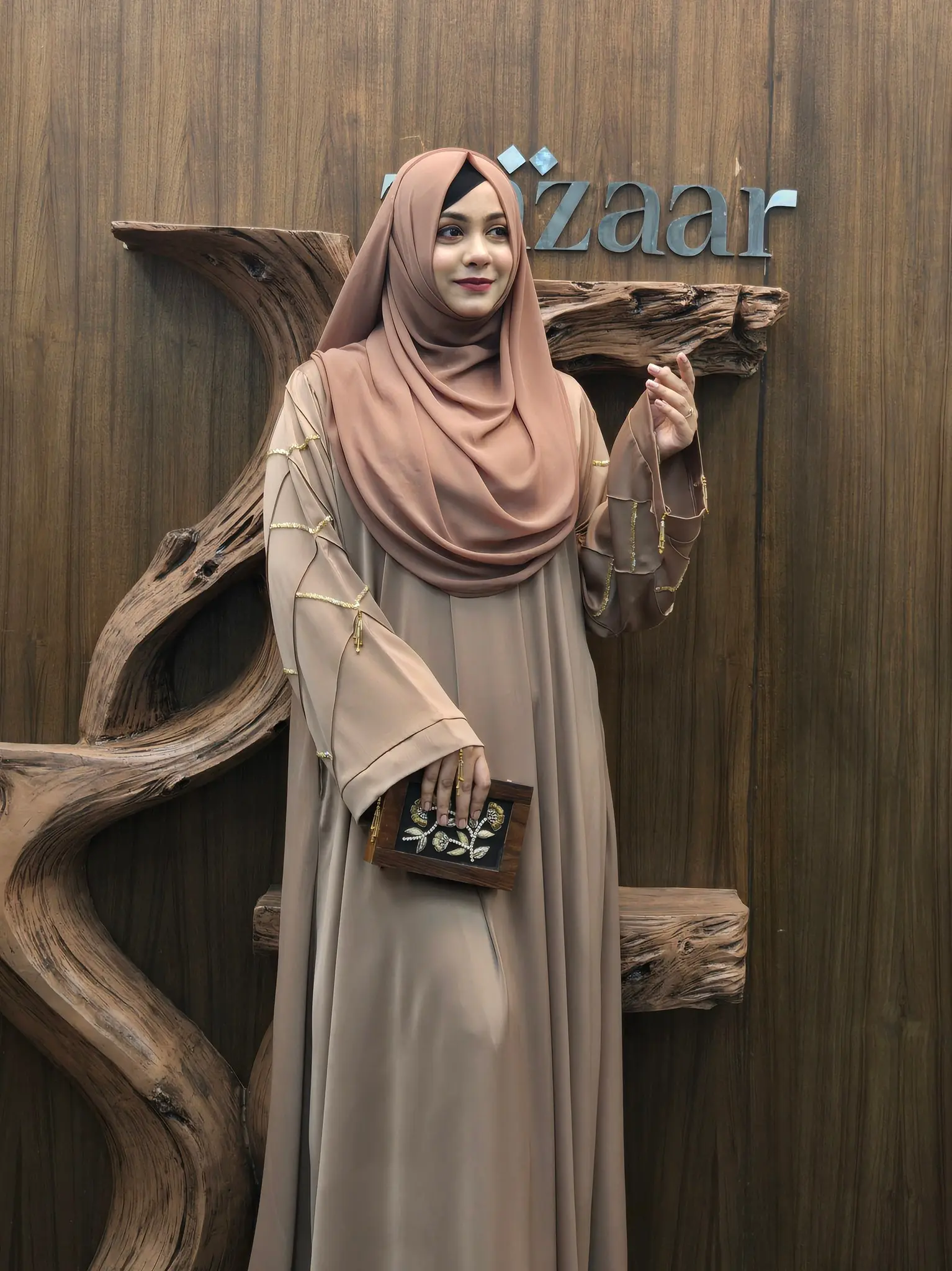 Turkish Karchupi Abaya