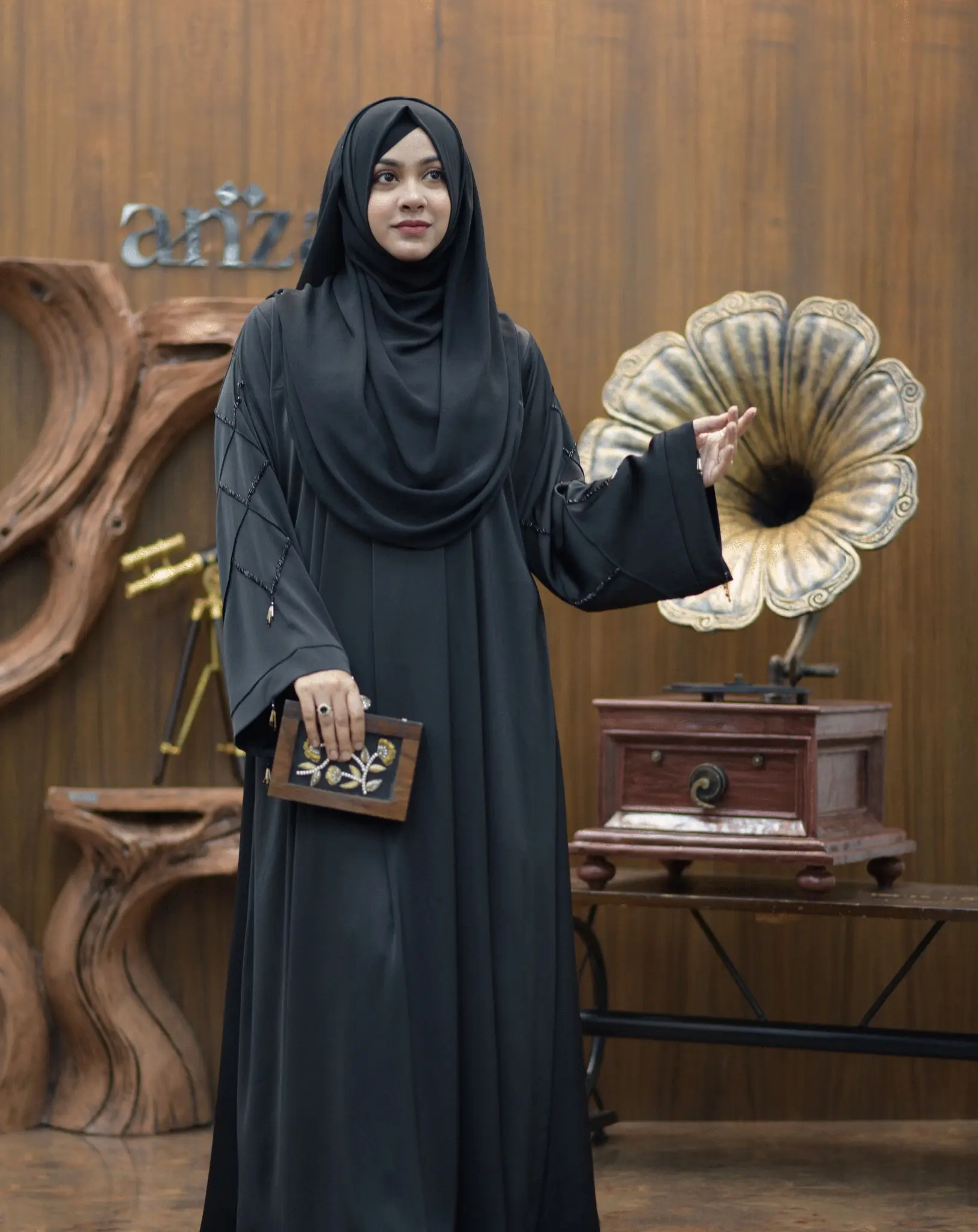 Turkish Karchupi Abaya