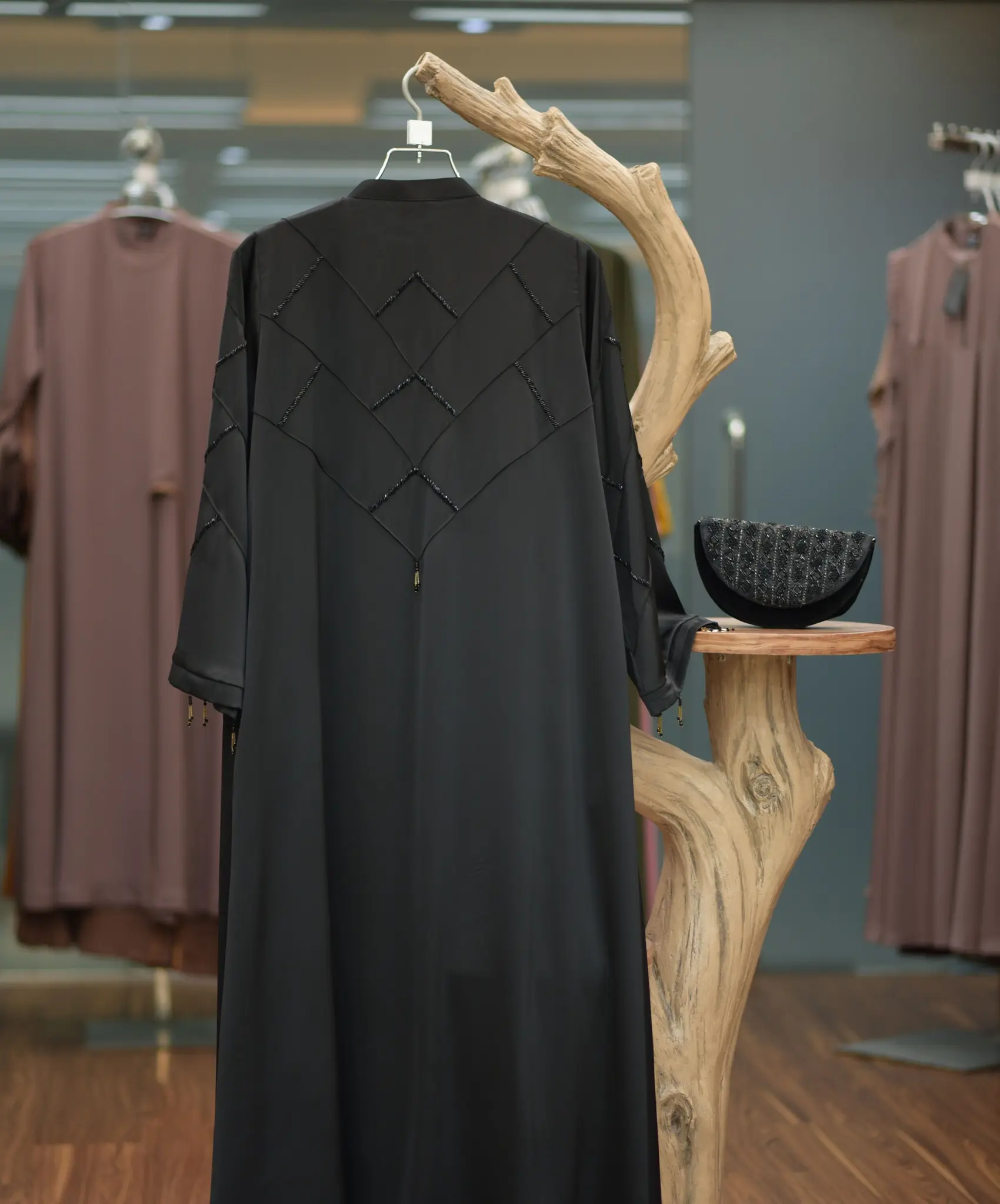 Turkish Karchupi Abaya