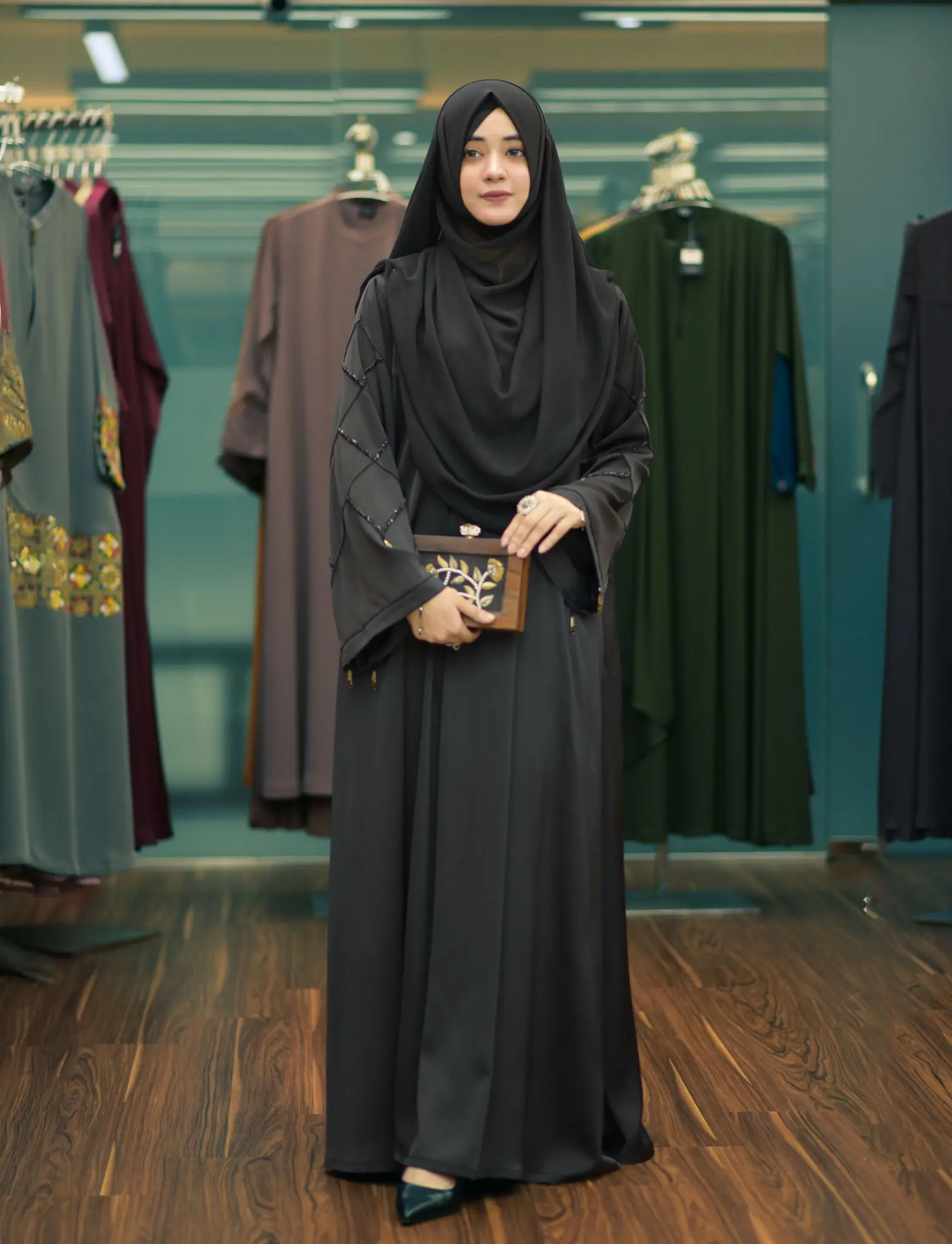 Turkish Karchupi Abaya