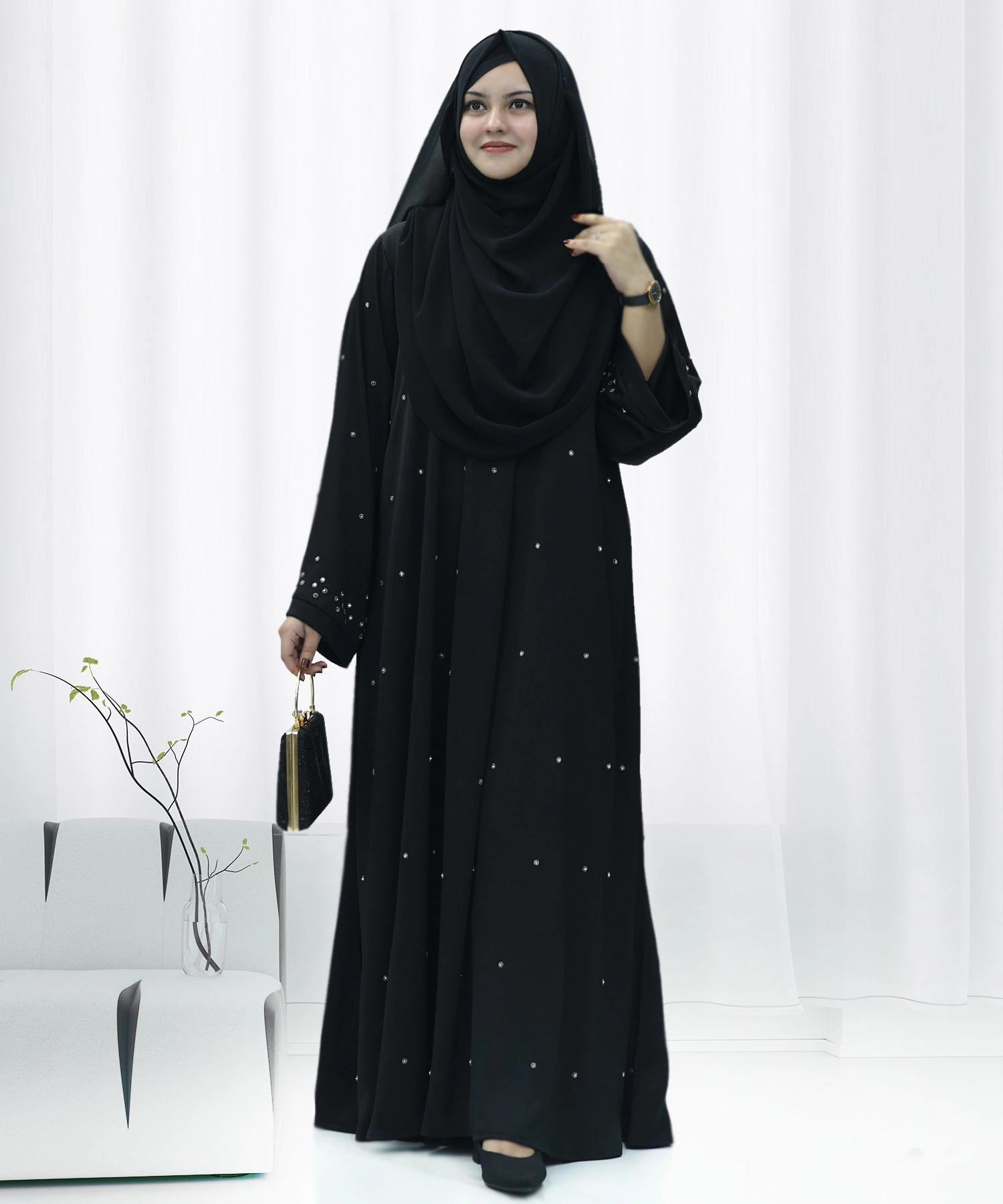 Abaya Night Twinkle