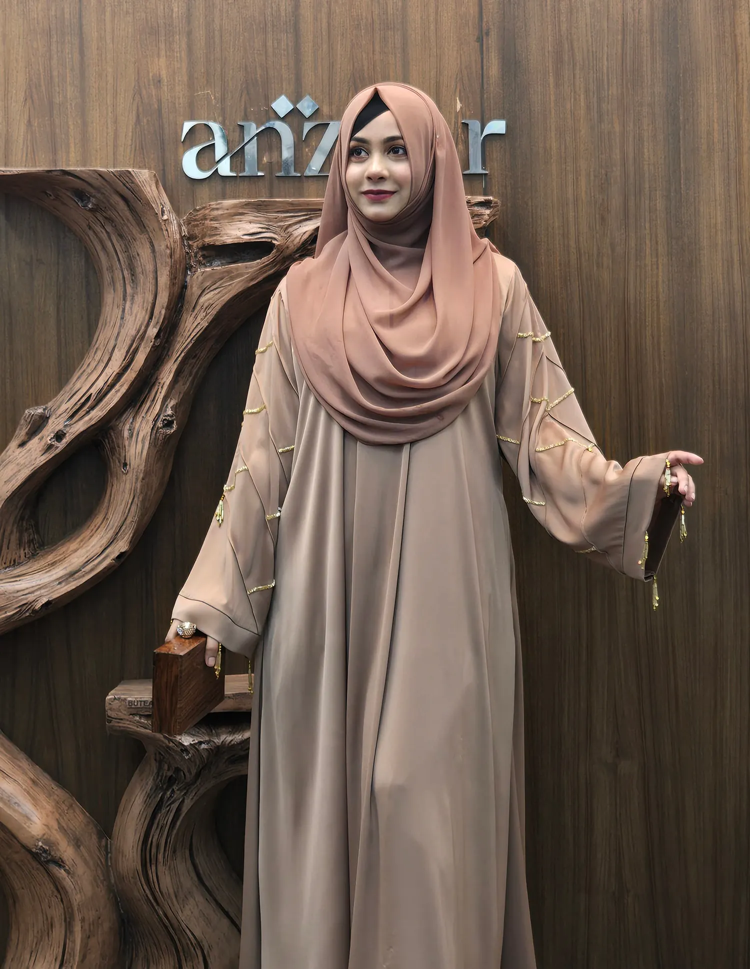 Turkish Karchupi Abaya