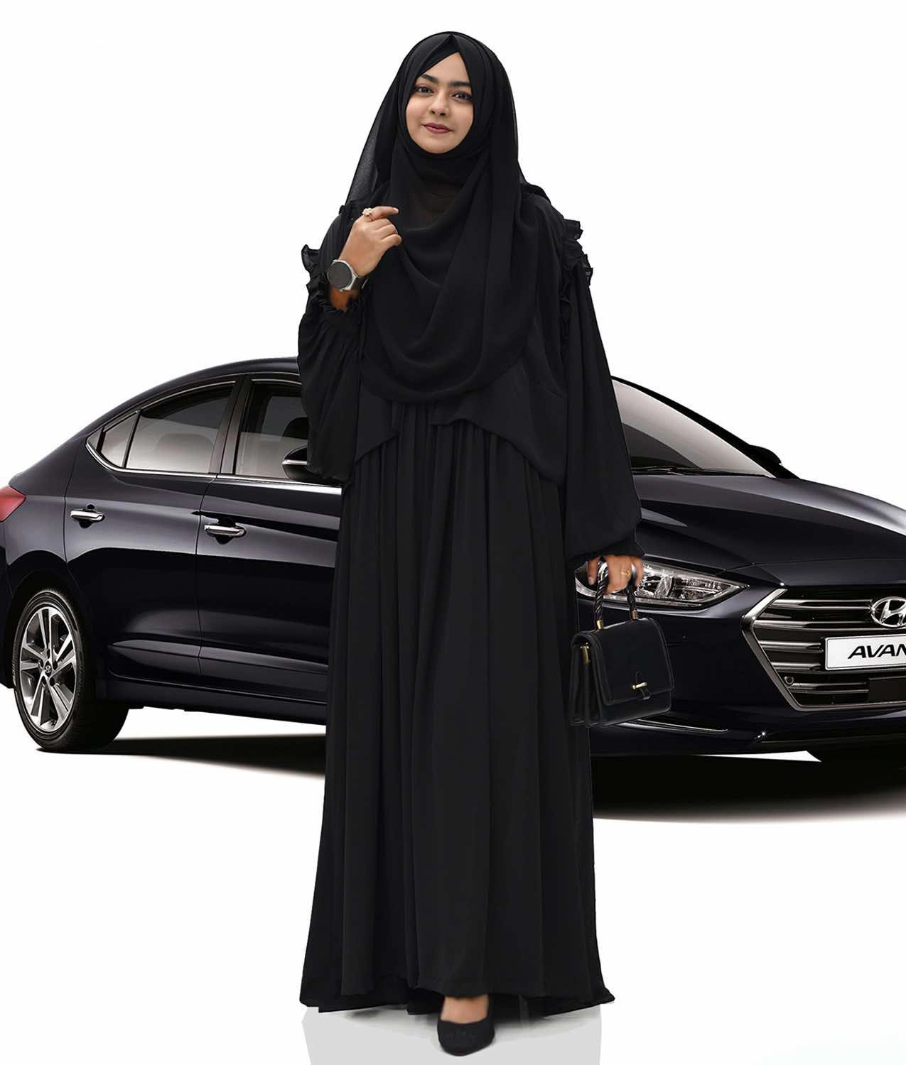 Abaya Tashdeed