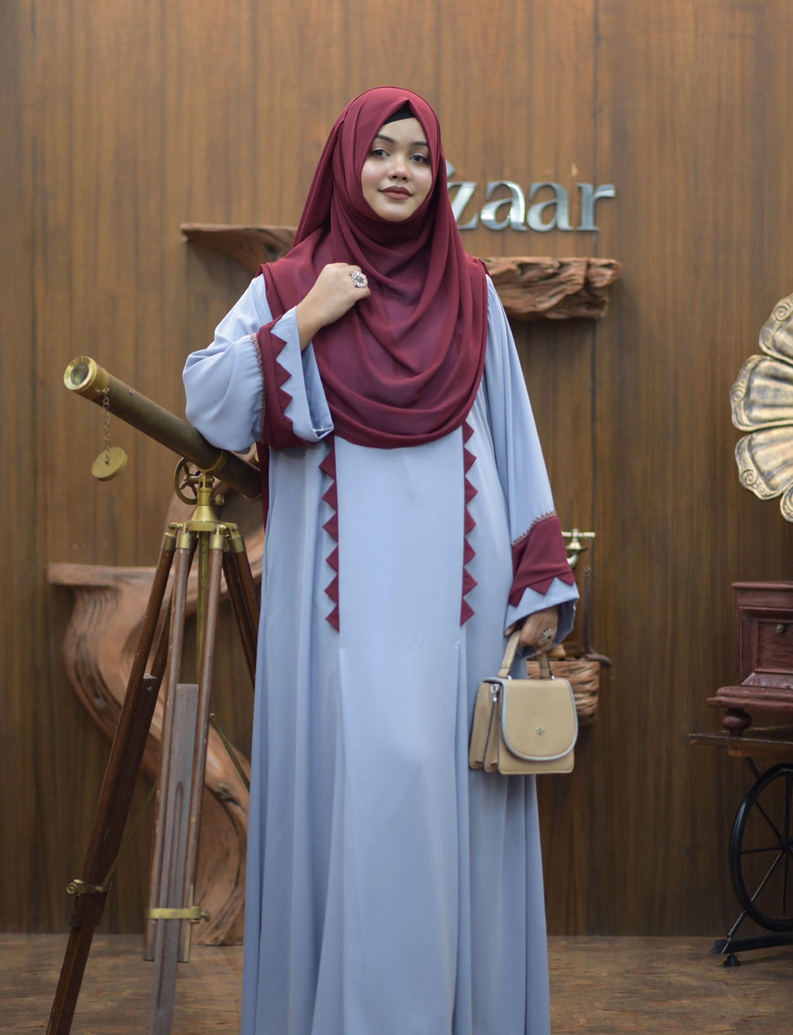 Abaya At-Tuba