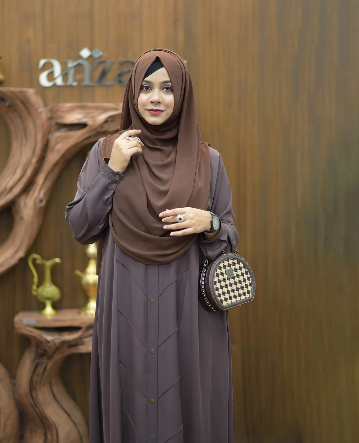 Abaya Tahba 25