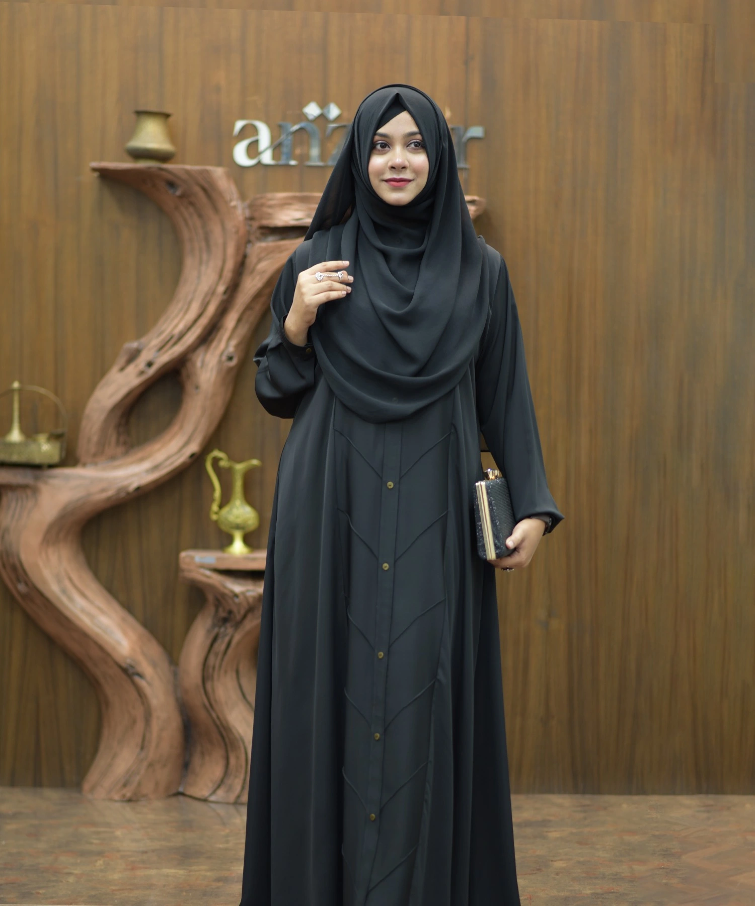 Abaya Tahba 25