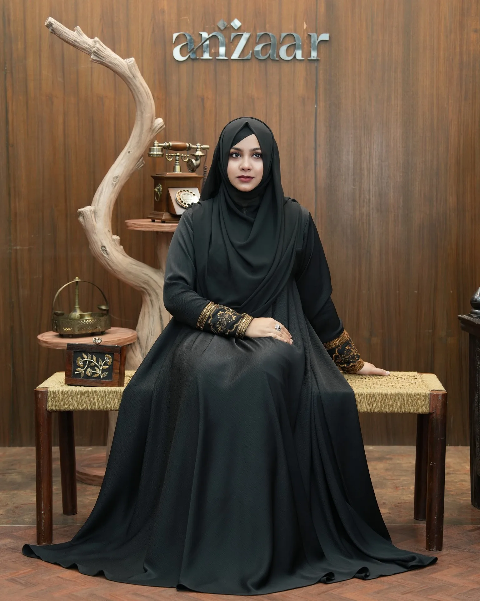 Dehra Masfa Gown Abaya