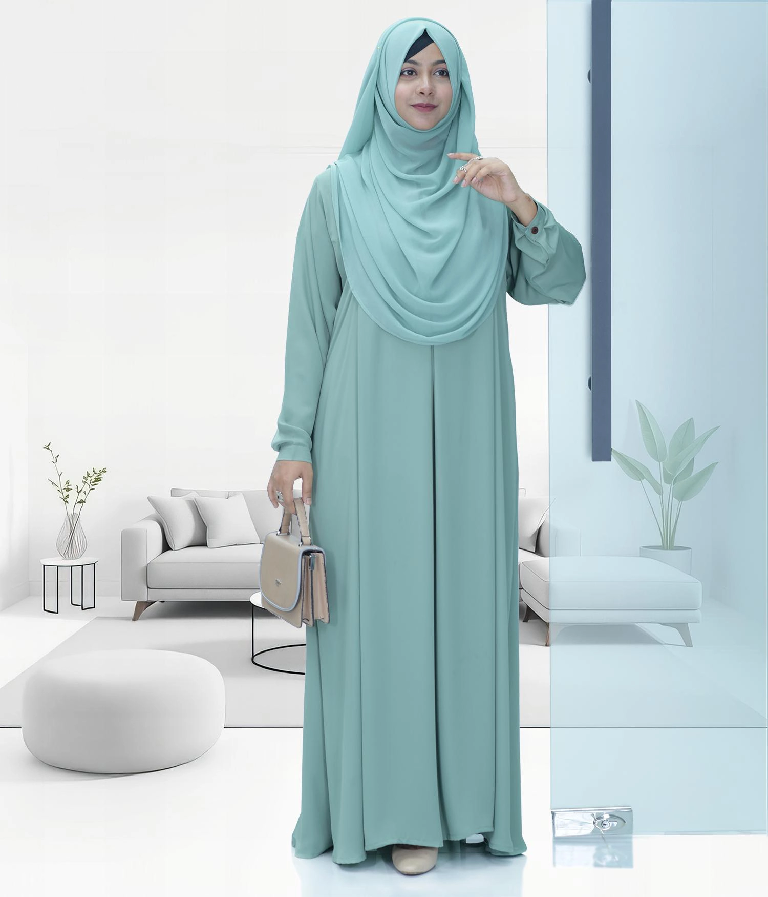 Abaya Ayra Fusion
