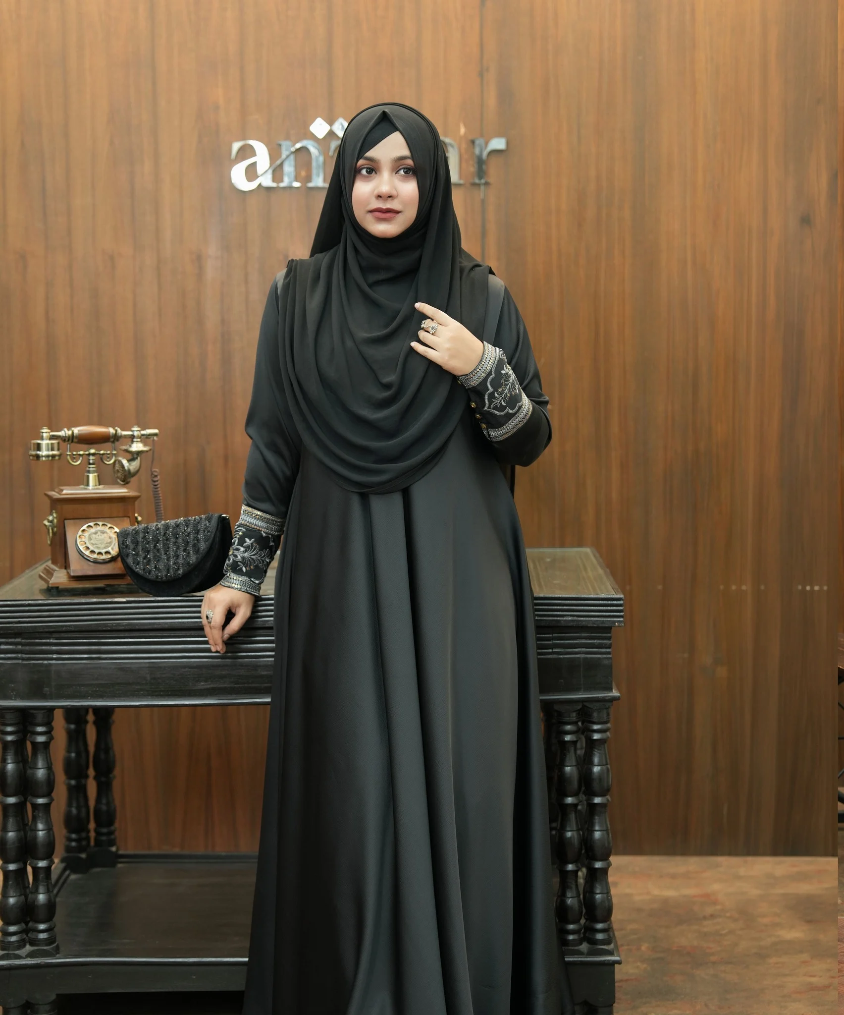 Dehra Masfa Gown Abaya
