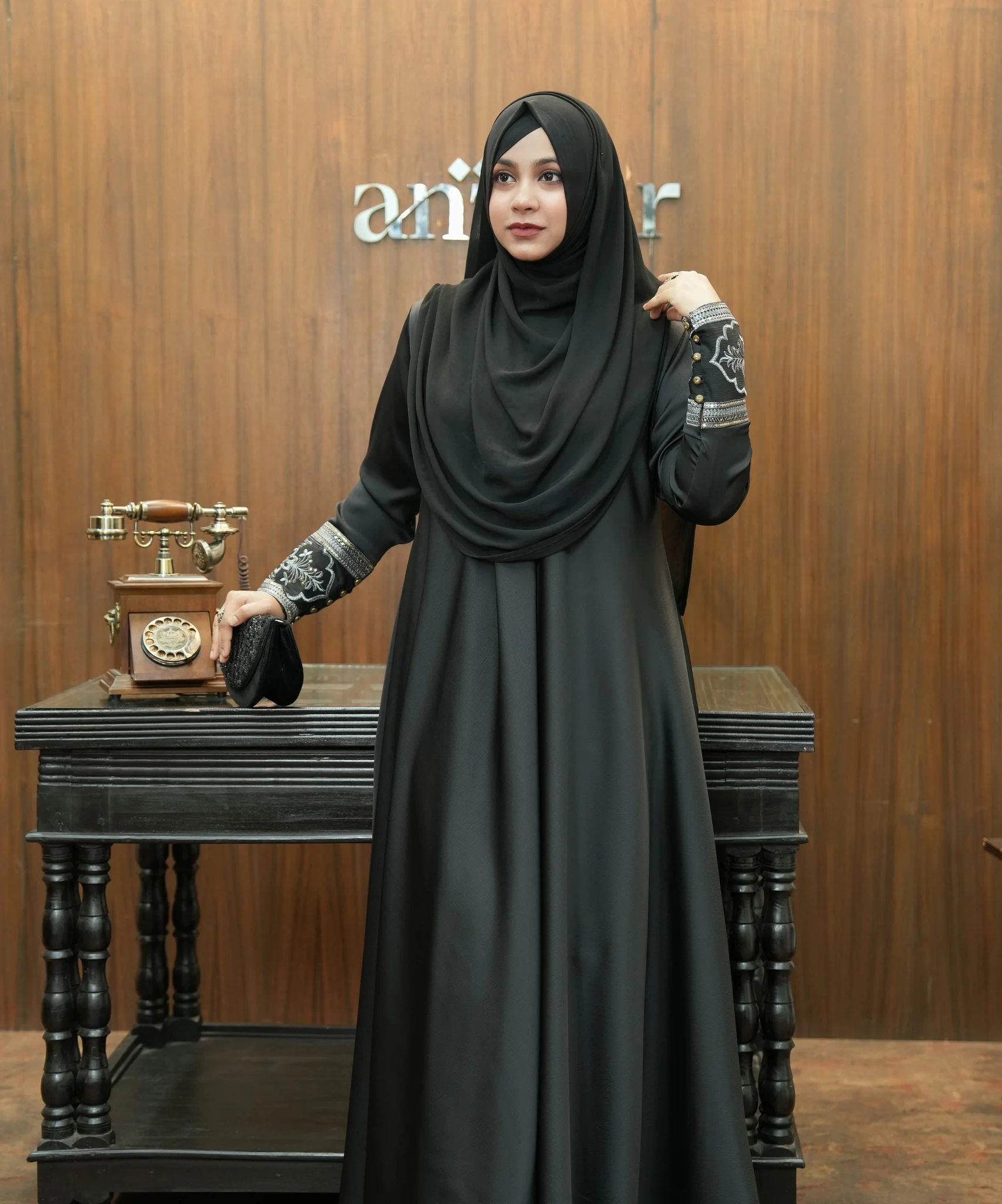 Dehra Masfa Gown Abaya